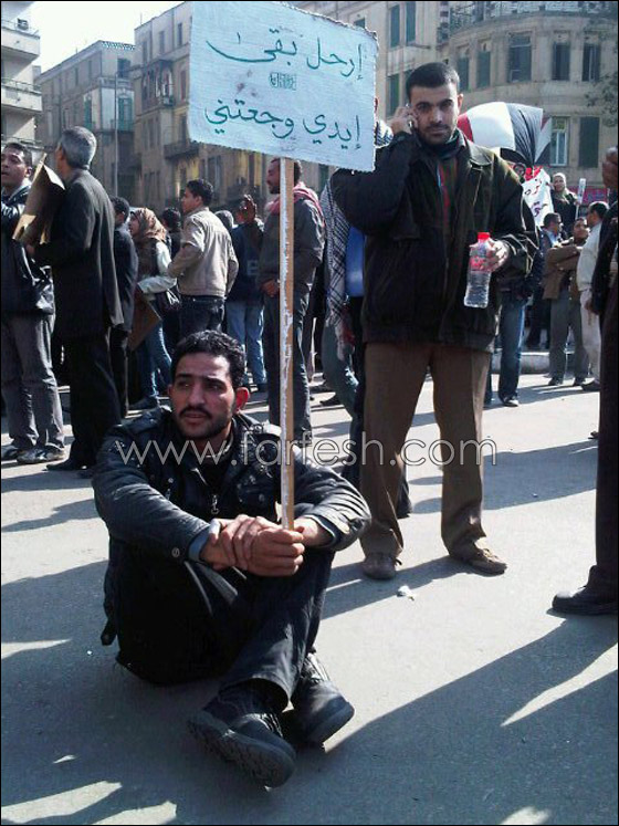 بالفيديو والصور.. ميدان التحرير ثورة وعفوية وتهريج!!    صورة رقم 2