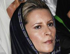  عائشة القذافي تنفي علمها بسحب منصب سفيرة النوايا الحسنة منها!  صورة رقم 1