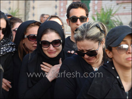 رزان مغربي تتورّط في مقتل داغر والفنانات ينهرن في جنازته   صورة رقم 12