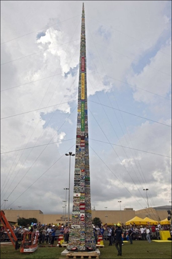 بالفيديو والصور.. البرازيل تبني اكبر برج ليجو في العالم!      صورة رقم 3