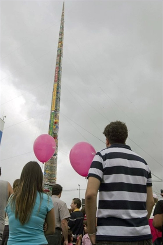 بالفيديو والصور.. البرازيل تبني اكبر برج ليجو في العالم!      صورة رقم 7