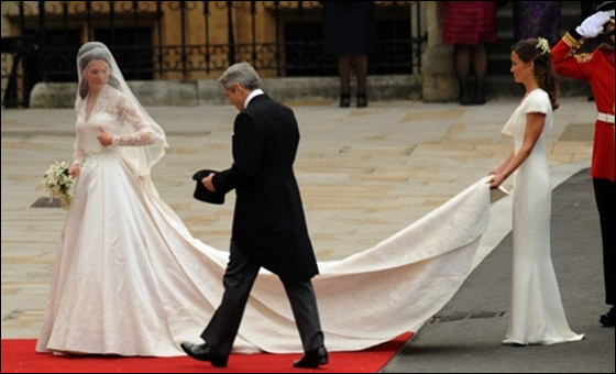 فرفش ينقل حفل الزفاف الملكي بالفيديو والصور!!   صورة رقم 86