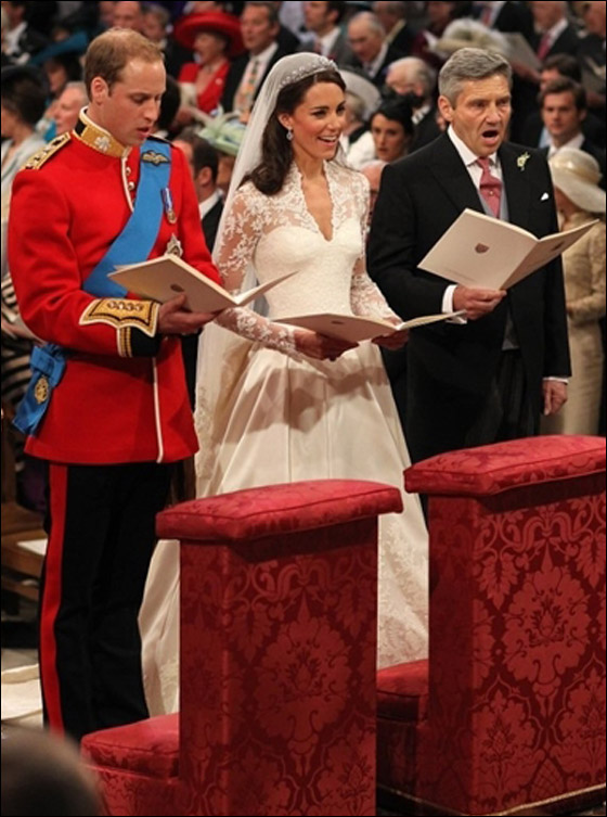 فرفش ينقل حفل الزفاف الملكي بالفيديو والصور!!   صورة رقم 28