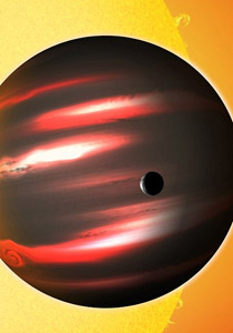  صورة رقم 1 - رصد كوكب لونه أسود مثل الفحم والحرارة بأجوائه ألف درجة مئوية