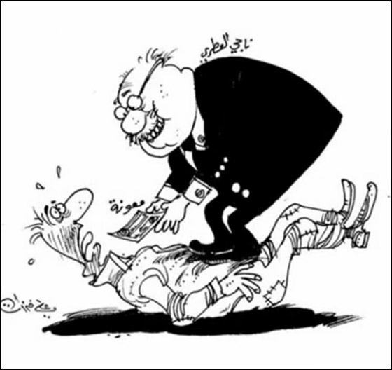 شبيحة الاسد يعتدون بوحشية على رسام كاريكاتير ليتوقف عن الرسم!! صورة رقم 11