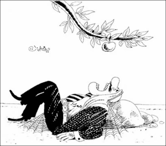 شبيحة الاسد يعتدون بوحشية على رسام كاريكاتير ليتوقف عن الرسم!! صورة رقم 25