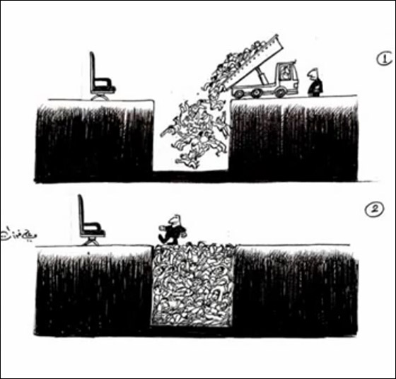شبيحة الاسد يعتدون بوحشية على رسام كاريكاتير ليتوقف عن الرسم!! صورة رقم 40