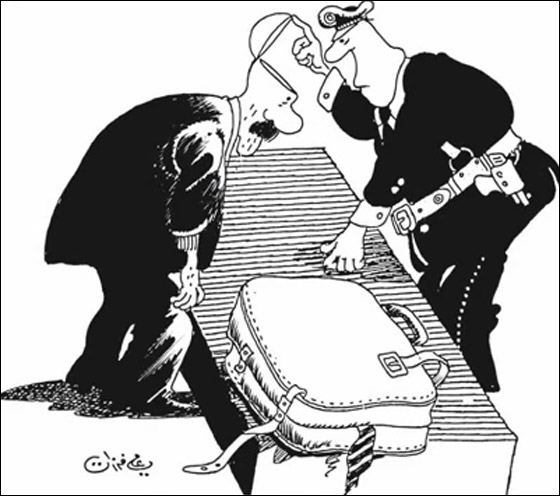 شبيحة الاسد يعتدون بوحشية على رسام كاريكاتير ليتوقف عن الرسم!! صورة رقم 13