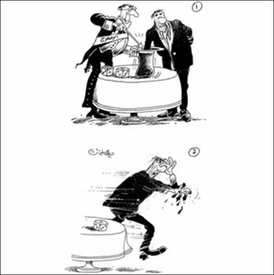 شبيحة الاسد يعتدون بوحشية على رسام كاريكاتير ليتوقف عن الرسم!! صورة رقم 32