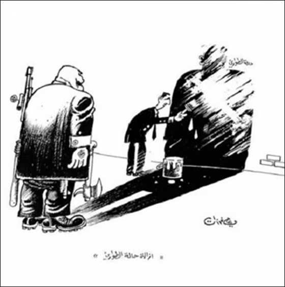شبيحة الاسد يعتدون بوحشية على رسام كاريكاتير ليتوقف عن الرسم!! صورة رقم 48