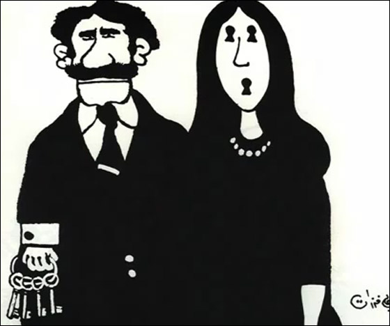 شبيحة الاسد يعتدون بوحشية على رسام كاريكاتير ليتوقف عن الرسم!! صورة رقم 20