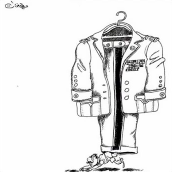 شبيحة الاسد يعتدون بوحشية على رسام كاريكاتير ليتوقف عن الرسم!! صورة رقم 35