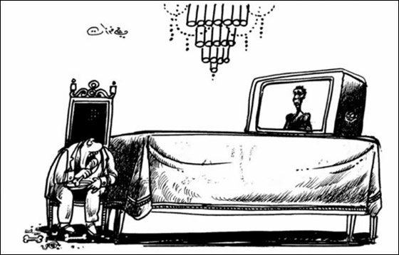 شبيحة الاسد يعتدون بوحشية على رسام كاريكاتير ليتوقف عن الرسم!! صورة رقم 22