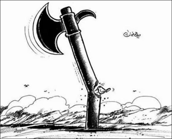 شبيحة الاسد يعتدون بوحشية على رسام كاريكاتير ليتوقف عن الرسم!! صورة رقم 39