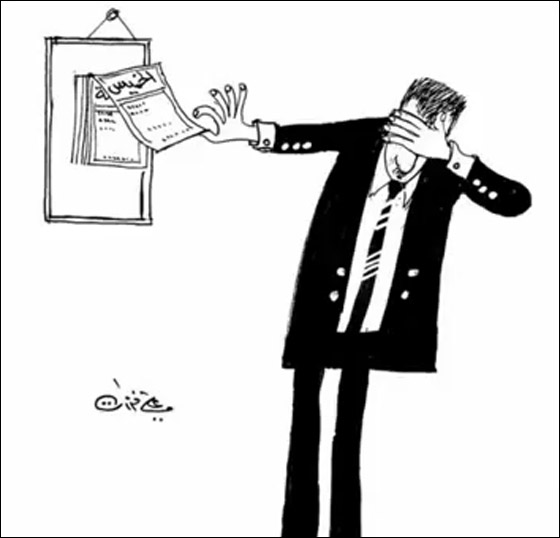 شبيحة الاسد يعتدون بوحشية على رسام كاريكاتير ليتوقف عن الرسم!! صورة رقم 42