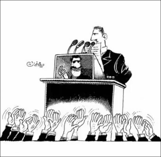 شبيحة الاسد يعتدون بوحشية على رسام كاريكاتير ليتوقف عن الرسم!! صورة رقم 36