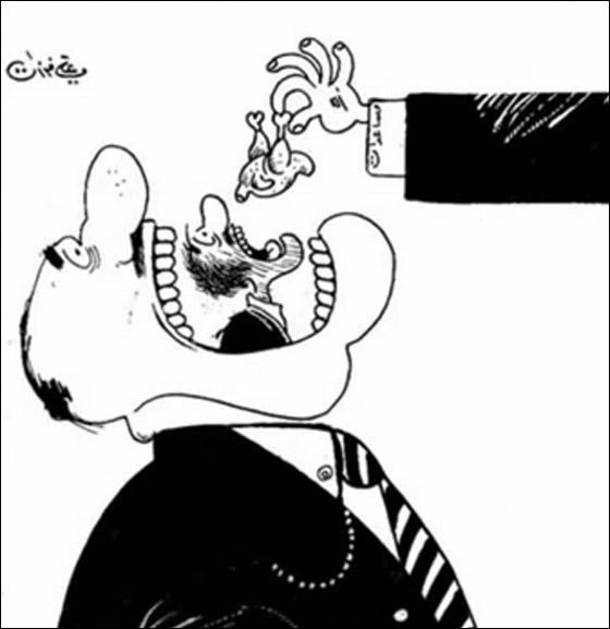 شبيحة الاسد يعتدون بوحشية على رسام كاريكاتير ليتوقف عن الرسم!! صورة رقم 30