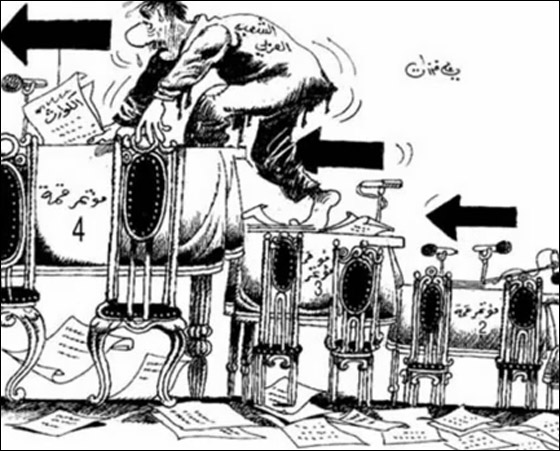 شبيحة الاسد يعتدون بوحشية على رسام كاريكاتير ليتوقف عن الرسم!! صورة رقم 33
