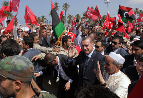 اردوغان من طرابلس: الطغاة لن يبقوا في سوريا لان زمنهم ولّى! صورة رقم 15
