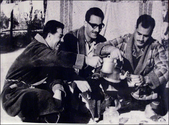 شاهدوا.. ألبوم صور الماضي للرئيس العراقي الراحل صدام حسين صورة رقم 6