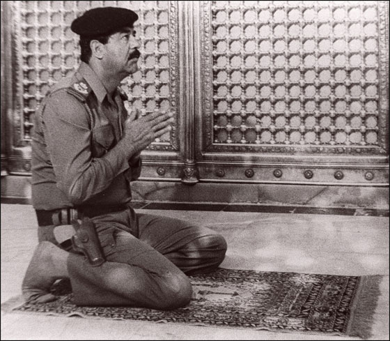 شاهدوا.. ألبوم صور الماضي للرئيس العراقي الراحل صدام حسين صورة رقم 22