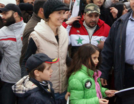 محاولة فاشلة لتهريب زوجة بشار الاسد ووالدته وقريبه خارج سوريا صورة رقم 1