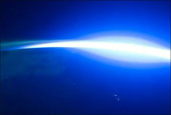 صورة رقم 5 - ناسا تلتقط صورا نادرة للارض وهي تنبض بألوان مبهرة !  