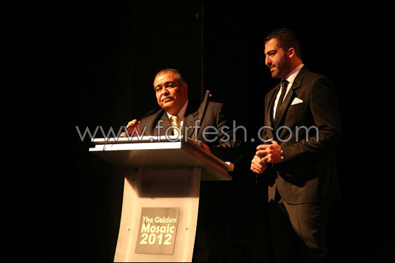 مازن دياب يطلق جائزة الفسيفساء الذهبية!!   صورة رقم 23
