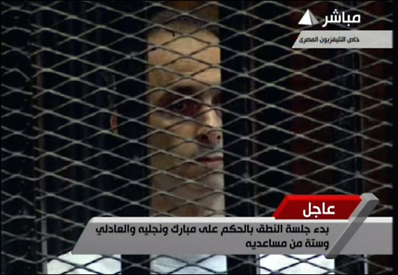 عودة الثورة الى الشارع بمصر بعد النطق بالحكم على مبارك ونجليه صورة رقم 18