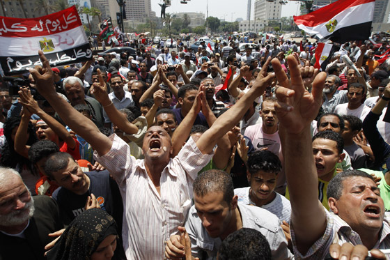 توجه 50 مليون مصري لصناديق الاقتراع لاختيار رئيس جديد للبلاد! صورة رقم 6