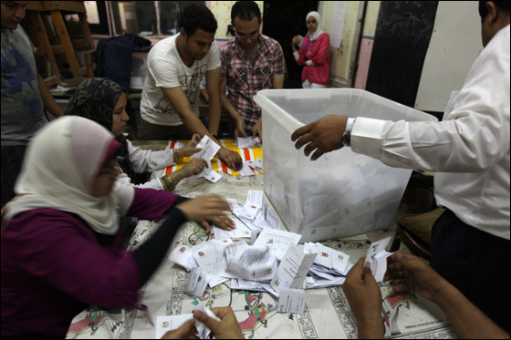 انتهاء الانتخابات الرئاسية بمصر وترقب حول هوية الرئيس المقبل  صورة رقم 22