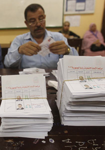 انتهاء الانتخابات الرئاسية بمصر وترقب حول هوية الرئيس المقبل  صورة رقم 2