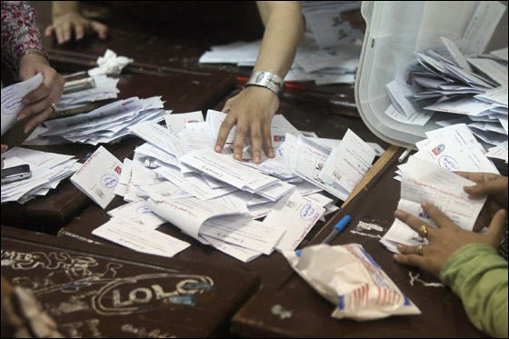 انتهاء الانتخابات الرئاسية بمصر وترقب حول هوية الرئيس المقبل  صورة رقم 25