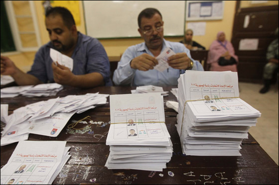 انتهاء الانتخابات الرئاسية بمصر وترقب حول هوية الرئيس المقبل  صورة رقم 27