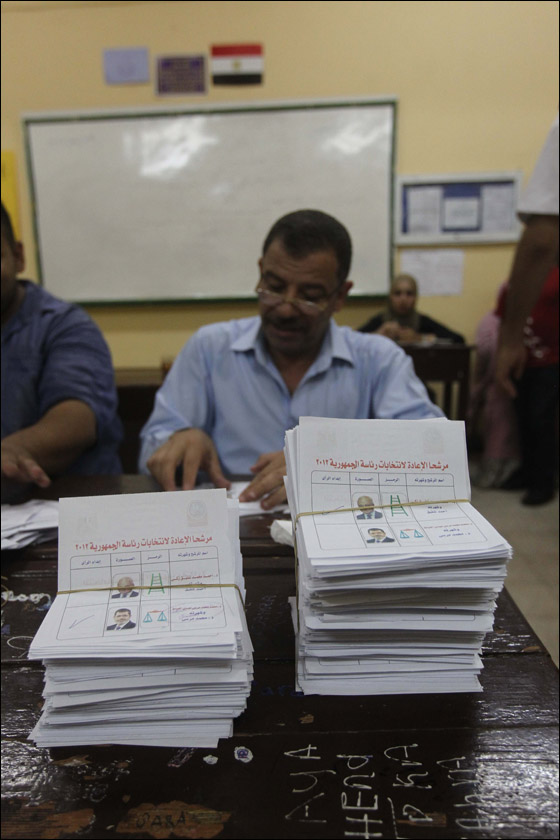 انتهاء الانتخابات الرئاسية بمصر وترقب حول هوية الرئيس المقبل  صورة رقم 28