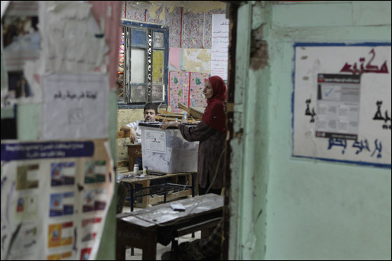 انتهاء الانتخابات الرئاسية بمصر وترقب حول هوية الرئيس المقبل  صورة رقم 29