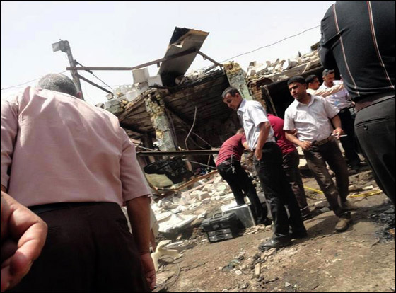 مقتل 73 شخصا في سلسلة تفجيرات بمختلف أنحاء العراق!  صورة رقم 2