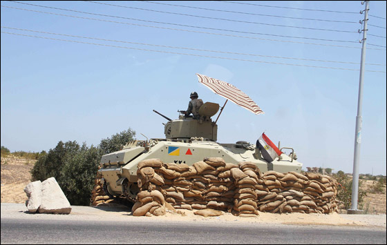 مصر: عناصر جهادية فلسطينية من غزة تقف وراء مجزرة سيناء صورة رقم 6