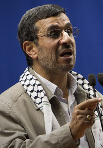 احمدي نجاد: لا مكان للدولة اليهودية في الشرق الأوسط مستقبلا صورة رقم 1