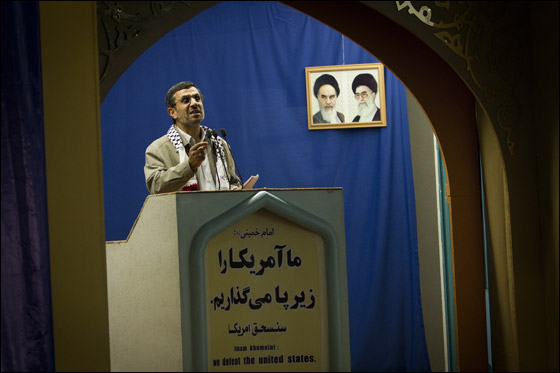 احمدي نجاد: لا مكان للدولة اليهودية في الشرق الأوسط مستقبلا صورة رقم 2