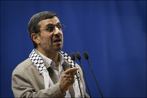 احمدي نجاد: لا مكان للدولة اليهودية في الشرق الأوسط مستقبلا صورة رقم 6