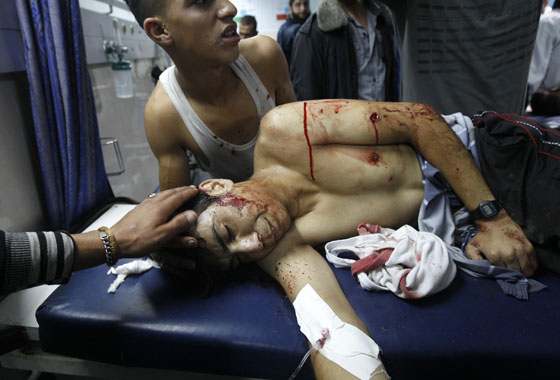 مقتل 5 فلسطينيين في غارات إسرائيلية   صورة رقم 3