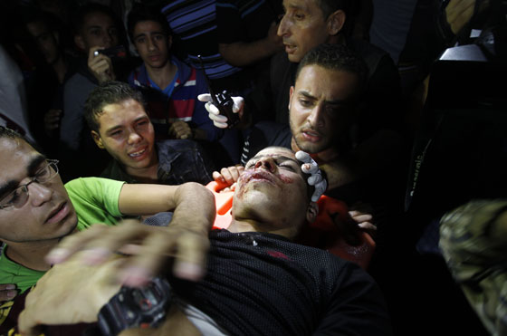 مقتل 5 فلسطينيين في غارات إسرائيلية   صورة رقم 4