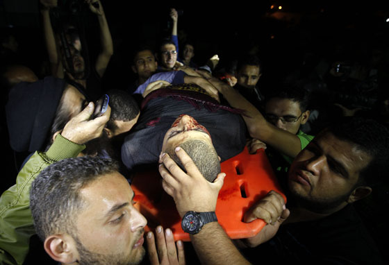 مقتل 5 فلسطينيين في غارات إسرائيلية   صورة رقم 5