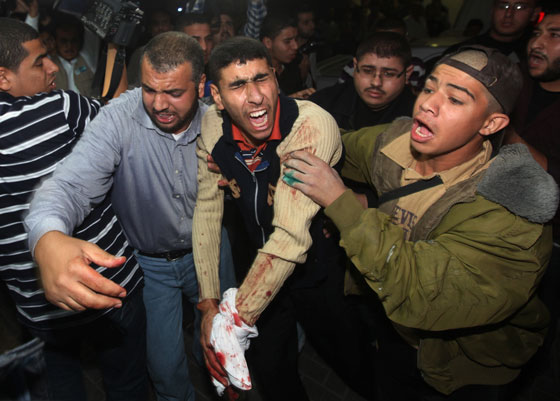 مقتل 5 فلسطينيين في غارات إسرائيلية   صورة رقم 6