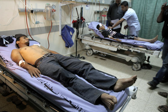 مقتل 5 فلسطينيين في غارات إسرائيلية   صورة رقم 8