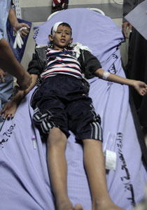 مقتل 5 فلسطينيين في غارات إسرائيلية   صورة رقم 1