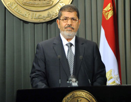 مرسي يكلّف هشام قنديل بإجراء تعديلات وزارية! 	 صورة رقم 1