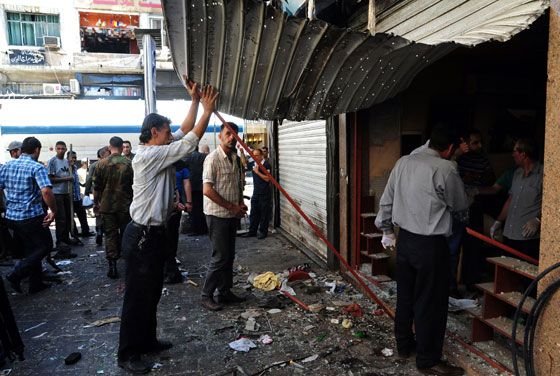انفجاران يهزان وسط العاصمة دمشق وانباء عن سقوط 14 قتيل صورة رقم 3