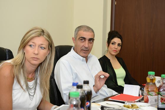  صورة رقم 4 - إدارة شتراوس تزور المجتمع العربي وتعقد لقاءً مفتوحًا مع ممثلين ومؤثرين فيه